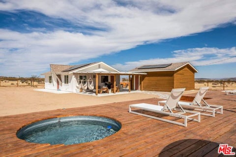 Photo of 5889 Rice Road, Joshua Tree, CA 92252 (MLS # 26998059)