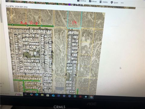 1 APN 3154-001-014 Lancaster CA 93535