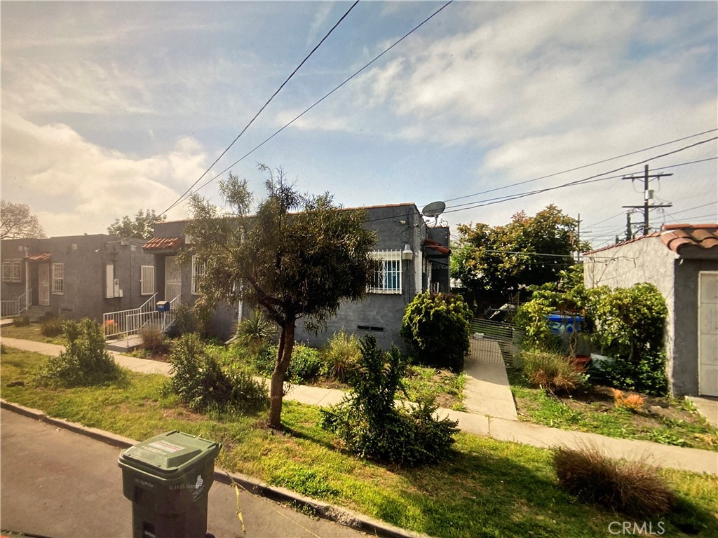 2 HOUSES on a Big Corner Lot fully rented. owner replaced roofs and sewers, property recently passed city inspection-Great Development opportunity to purchase an 6160 SF lot located in South LA, zoned as C2. A developer could build up to 23 units using entitlements from the city or continue with proposed plans that are already in the process to qualify for an 18 unit T.O.C. Tier 1 - 5 story multi use building. Plans are (non-RTI) but the owner has already went through many steps of the T.O.C. process and been approved to submit for final T.O.C. approval.