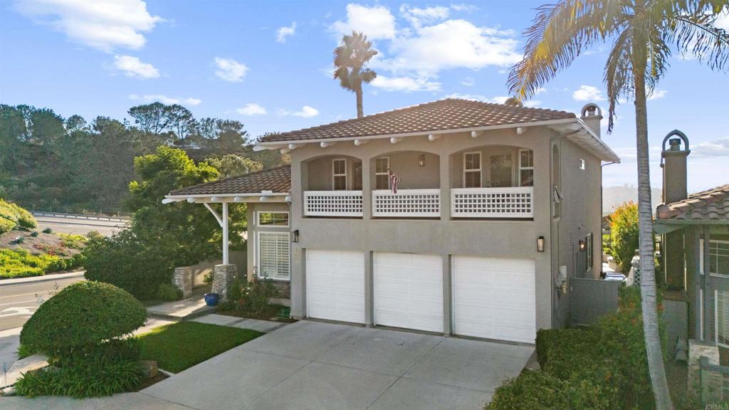 Did someone mention they want an ocean view? Welcome to 13632 Derby Downs Court, a stunning 4-bedroom, 3-bathroom home offering 2,983 sq ft of thoughtfully designed living space. Perfectly situated in one of San Diego’s most desirable neighborhoods, this property combines comfort, convenience, and breathtaking ocean views! From the moment you step inside, you’ll appreciate the open layout, natural light, and seamless flow between living spaces. The primary suite and backyard both showcase sweeping ocean views, creating the perfect retreat to start and end your day. A spacious 3-car garage, generous bedrooms, and multiple living areas provide functionality for modern living. Solar is leased. Located in the heart of Carmel Valley, you’re minutes from award-winning schools, top dining and shopping, easy freeway access, and just a 15-minute drive to the beach. This home is an exceptional opportunity to enjoy the very best of coastal San Diego living.