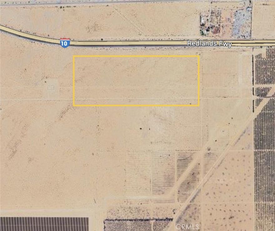 Calling all commercial investors and prime-location land hunters, come see this amazing Freeway Frontage 74+ Acre parcel that's located just beside the 10 freeway in Blythe. Savvy land owners and investors should come see this location before it's gone.