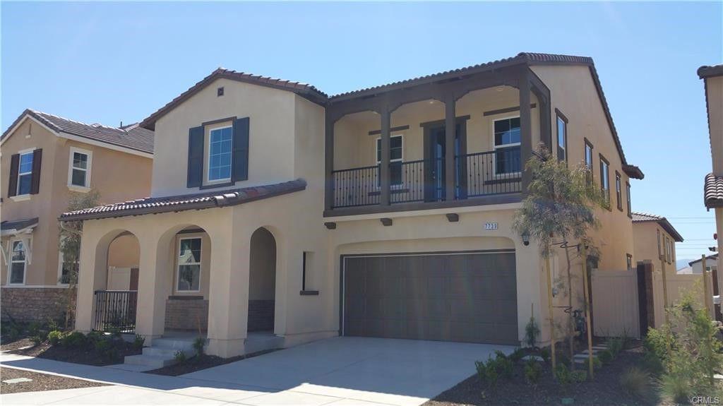 Beautiful and spacious home is located in Chino Preserve Community. 4 Bedroom and 3 Bath, One bedroom & a full bath downstairs. kitchen with granite counters. attached 2 car garage. The spacious Master bedroom suite offers a large walk-in closet. HUGE LOFT and laundry room hook ups. The Association amenities include a fully staffed Clubhouse featuring an oversized pool, spa, fully equipped gym, media house, billiard room, parks and close to local schools. Excellent school with resort like living.