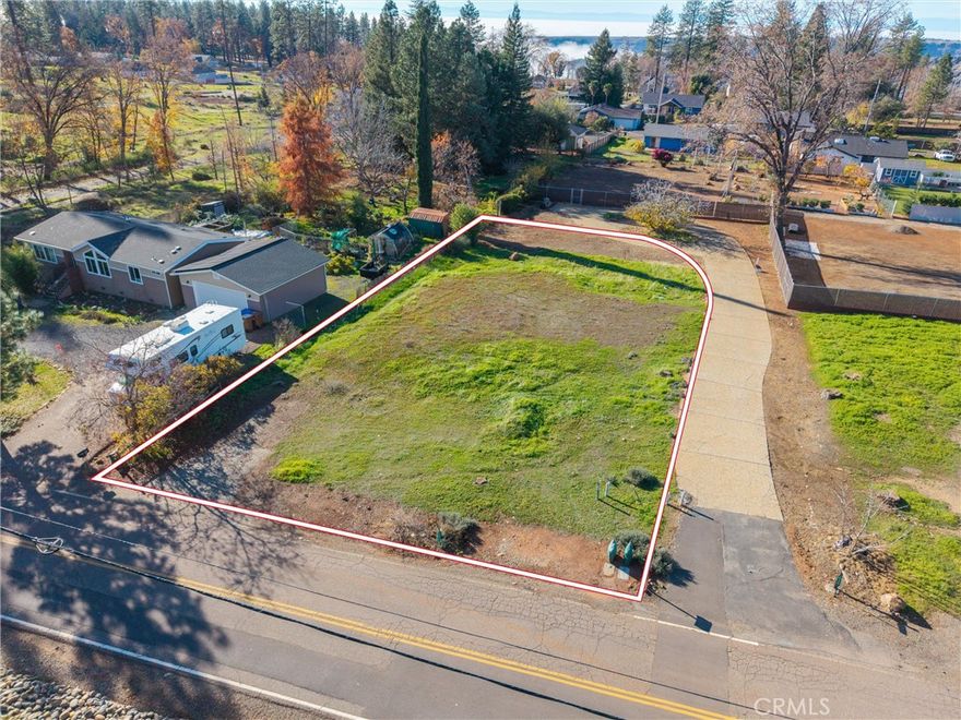 Discover a rare opportunity on Oliver Road, a beautifully prepared .30-acre build-ready lot where nearly all of the hard work has already been completed. This property is tucked into a peaceful area of Paradise and comes with a fully approved and paid permit for a thoughtfully designed 1,949 sq ft home featuring two bedrooms, a den, an office, and two bathrooms. The plans were submitted under the 2022 building code, giving the future owner a significant cost advantage: this build is not subject to the newer solar requirements, saving thousands of dollars right from the start. The lot has undergone extensive preparation to create a smooth, predictable path toward construction. The new septic tank has already been installed, and the leach field is in excellent condition. The building pad has been professionally compacted and certified, providing a strong and secure foundation for the home. The property has also been fully surveyed, cleared, and grubbed, and all required fire-flow calculations have been completed. In addition to the prepared lot and approved plans, the windows for the home have already been purchased and will be included in the sale, offering added value for the next owner. With the engineering complete, the permit paid, the groundwork finished, and major materials already purchased, this parcel offers a rare chance to bypass months of delays and unexpected costs. Whether you’re a builder, investor, or future homeowner ready to begin your project quickly, 6337 Oliver Road provides an exceptional head start in a community that continues to grow, rebuild, and thrive.