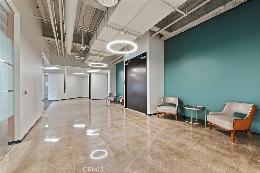 **5,117 SqFt Furnished Spec Suite - Double Door Entrance off Elevator Lobby, 8 Private Offices, Floating Conference Room**
Canvas, Costa Mesa offers a new office concept inspired by the vibrant local arts community at the coveted heart of Costa Mesa. The project provides suites that meet the tastes of a wide range of employees and guests. Gather in an office and conference center with outdoor access, play in an outdoor lounge, courtyard, or the onsite BLK Dot Coffee, and be inspired by local artwork while showcasing your business with signage throughout the campus. Among the additional features the project will provide is an abundance of parking found at the covered garage adjacent to the property, an on-site fitness center, car detail service, food trucks, and a farmer’s market. Centrally located in Costa Mesa's Sobeca neighborhood, CANVAS is walking distance to dozens of restaurants, retailers, art and music venues including The Camp and The Lab, the Anti-Mall featuring indoor/outdoor hangouts and entertainment, which are a 10 minute walk to Canvas. Employees can help themselves to a myriad of dining options with local breweries like Salty Bear, Green Cheek Gunwhale Ales, and Bootleggers Brewery within an 10-minute walk and Fireside Tavern directly across Bristol Street. Additionally, South Coast Plaza is two minutes north of the property, providing shoppers a global shopping destination. For guests and employees needing to travel, the John Wayne Airport is less than three miles to the east and the campus is directly off of the 405 freeway.