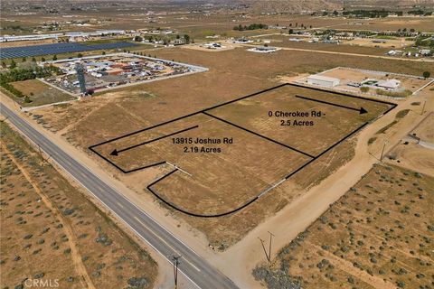 0 Cherokee Road Apple Valley CA 92307