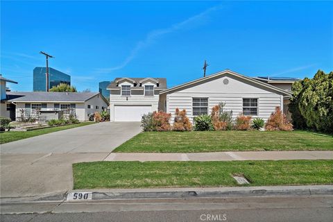 590 Traverse Drive Costa Mesa CA 92626
