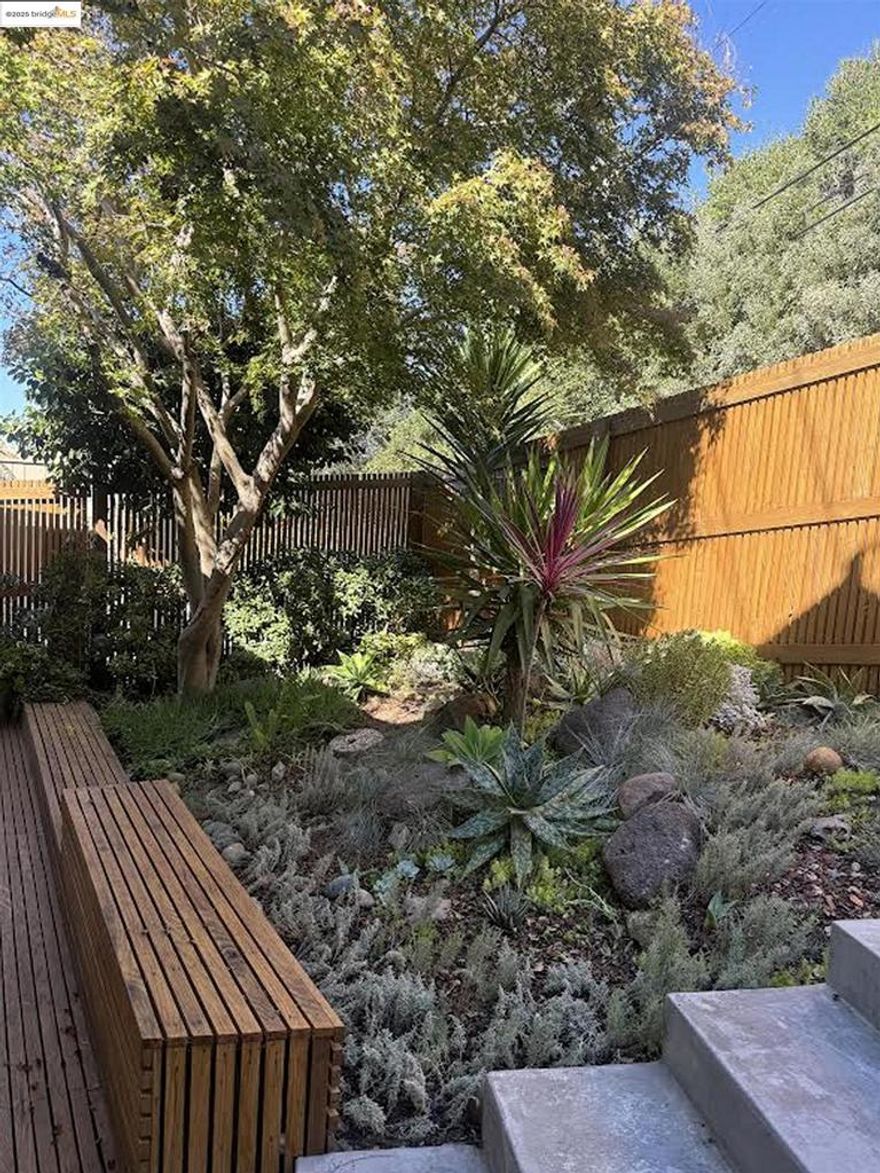 Wake up every morning in the former home of Swiss-born Yves Behar, a local industrial designer and founder of Fuseproject, known around the world for iconic designs. This property embodies the perfect blend of modern luxury, effortless elegance and thoughtful design. The open-plan living, prefect for entertaining, has a large seating area that flows seamlessly into dining and expansive views. Contemporary kitchen w/high end appliances, floating hood and a built in breakfast table. Floor to ceiling windows and sliding glass doors make the Bay View picture perfect. Bathrooms have custom tile work. NEW ROOF, NEW DRIVEWAY, SEWER LATERAL COMPLIANT