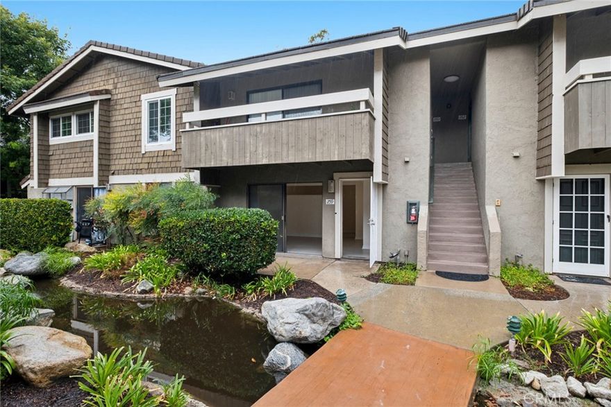 Location Location Location.  259 Streamwood is a Charming Studio in Prime Northwood Location. Welcome home to this beautifully maintained studio offering nearly 500 sq. ft. of comfortable living space in the desirable Northwood community. Nestled in a quiet area of the neighborhood, this unit provides the perfect blend of convenience and tranquility. Inside, you’ll find an open floor plan with plenty of natural light, making the space feel bright and inviting. The unit is ideally situated across from a convenient shopping center, providing easy access to dining, groceries, and everyday essentials.

Families will appreciate that this home feeds into the highly acclaimed Irvine Unified School District, including Santiago Hills Elementary, known for its prestigious APUS program. Enjoy the serene surroundings, peaceful pathways, and well-maintained grounds that Irvine Springs is known for—making this studio a perfect retreat while still being close to everything Irvine has to offer.