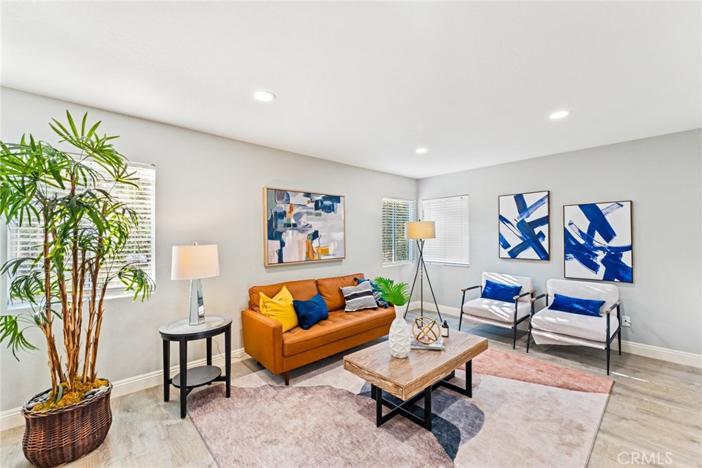 Welcome to 54 Corniche Drive, a beautifully updated ground-floor condo in the coveted, 24-hour guard-gated community of Ritz Pointe, just minutes from the sand, sea, and world-class resorts of Dana Point.
This thoughtfully upgraded 2-bedroom, 2-bath home offers the ideal blend of comfort, style, and location. The open-concept living area welcomes you with a cozy fireplace and seamless access to a large, wraparound patio—perfect for morning coffee, sunset cocktails, or soaking in the ocean breeze. Just off the patio, you'll find your private laundry room, adding a layer of everyday convenience.
The kitchen shines with quartz countertops, ample cabinetry, and a functional layout ideal for cooking and entertaining. New wide-plank vinyl flooring runs throughout the main living spaces, combining a modern aesthetic with easy maintenance. Both bedrooms feature brand new carpeting, oversized walk-in closets, and abundant natural light. The spacious primary suite includes a beautifully updated en-suite bath with new vanities, mirrors, and contemporary fixtures. Additional upgrades include complete home repiping in 2024 for added peace of mind. Enjoy resort-style amenities just steps away—relax at the pool and spa, stay active in the fitness center, or unwind in the clubhouse. An assigned covered carport is included for easy parking.
Ideally located near Salt Creek Beach, the Ritz-Carlton, Monarch Beach Golf Links, Ocean Ranch Village, and the vibrant Lantern District, you'll have quick access to top-tier shopping, dining, hiking, and coastal adventures. Commuting is effortless with close proximity to John Wayne Airport and major freeways.
Whether you're looking for a full-time residence, a weekend escape, or a turnkey investment, 54 Corniche offers the perfect opportunity to embrace the Southern California lifestyle. Don’t miss your chance to own a piece of paradise in one of Orange County's most desirable neighborhoods.
