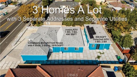 Photo of 14712 Newland Street, Midway City, CA 92655 (MLS # OC25267918)