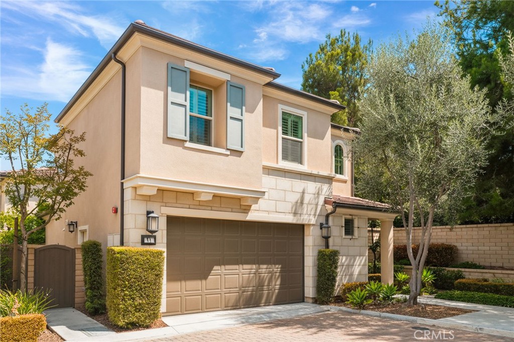 Stunning Single Family Home Featuring Private Lot, On Trend Modern Upgrades, and a Spacious Lush Tranquil Backyard Oasis! Located in Baker Ranch and situated on a Premier Lot, this Gorgeous 3 Bedroom Home is Designed to Embrace California's Indoor Outdoor Living! Upon entry you notice the Upgraded Neutral Toned Wood Flooring leading you to the Spacious Open Concept Great Room. Overlooking the Backyard and Greenbelt, The Great Room features Custom Window Coverings, Floating Shelves, Recessed Lights and an abundance of Natural Light. The Gourmet Kitchen includes Stainless Steel Appliances, Stylish Counter Tops, Neutral White Cabinets, Designer Pendant Light Fixtures, and Ample Dining Space. The Kitchen provides Direct Access to your Private Backyard Oasis featuring an Expansive Patio and Walkway, Extended Overhead Trellis, Low Maintenance Landscaping, Custom Seating Area, and Supreme Privacy with Lush Greenbelt Views. The Upgraded Attached 2 Car Garage with Epoxy Flooring & TESLA 220V CAR CHARGER, and Half Bath round out the first floor. Upstairs you will find all 3 Spacious Bedrooms, 2 Bathrooms and the Convenient Upstairs Laundry Room. Step Into the Elegant and Open Primary Suite with a Light and Bright Interior, Designer Paint, Plantation Shutters, and Relaxing Greenbelt Views from Every Window! Start Your New Wellness Routine in the Spa Like Primary Bathroom features Spacious Walk-In Closet, Dual Vanities, Beautiful White Cabinets, Designer Tile Flooring and Restorative Walk-In Glass Shower. Additional Upgrades for the Modern Day Buyer Include Tankless Water Heater, Water Softener, and Multiple Designer Fixtures Throughout the Home. Baker Ranch offers top of the line amenities including 3 Swimming Pools, 8 Parks, Hiking and Biking Trails, Tennis Courts, Beach Volleyball, Basketball Courts, Dog Park, Clubhouse and More. No Mello Roos and Low HOA. Beautiful Home..Do not wait on this one!