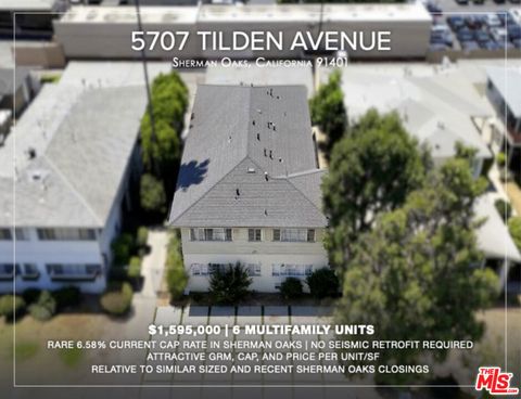 Photo of 5707 Tilden Avenue, Sherman Oaks, CA 91401 (MLS # 25569175)