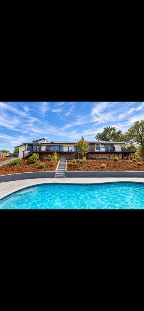 Photo of 8858 Sun Valley Drive, Palo Cedro, CA 96073 (MLS # ML82059575)