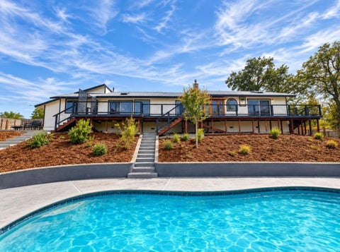 Photo of 8858 Sun Valley Drive, Palo Cedro, CA 96073 (MLS # ML82059575)