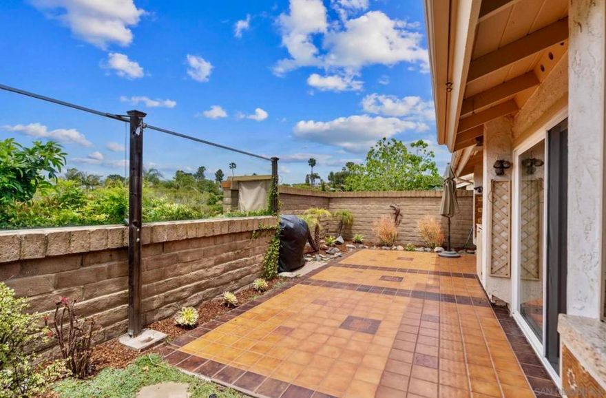 Beautiful unfurnished, single-level, twin-home with elevated views and epic sunsets located in coveted La Jolla Alta w/EV charging. Available JAN 1 for a 1 to 1-1/2 year lease. This 3 bed, 2 bath, 2 car garage home delivers high soaring ceilings, natural light, an open-concept living and dining space, an atrium inside the home, and fresh interior paint. Oversized primary bedroom has a private tropical patio and an extra large ensuite bathroom. With no neighbors behind, the large private back patio offers nice entertaining space with expansive views. La Jolla Alta residents enjoy access to top-tier amenities, including multiple sparkling pools, spa, gym, tennis and pickleball courts, and a clubhouse designed for relaxation and social connection. Minutes to the Village & world-famous beaches! $20/month Tenant option for additional 3rd parking space on street. Guest parking. Small dog considered; but no promised.