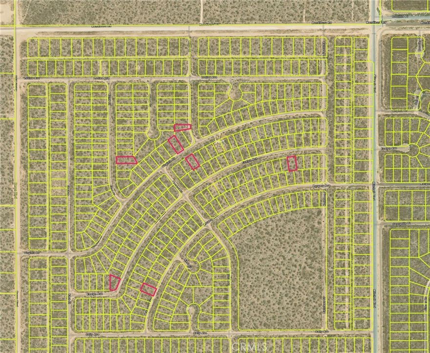 For sale is 1+- acre divided into 7 different lots (not connected).  All are zoned as R1 and have water to the lot lines.  Buyer to verify water and other utilities. The price listed is for all 7 lots.  The 7 lots are:

APN: 218-342-14 on Evelyn Ave: 6104 sq ft
APN: 218-362-06 on Evelyn Ave: 5936 sq ft
APN: 218-363-26 on Margery Ave: 6302 sq Ft
APN: 218-325-14 on Alice St: 4586 sq ft
APN: 218-333-07 on Virginia Dr: 7083 sq ft
APN: 218-333-19 on 62nd St: 7023 sq ft
APN: 218-334-02 on Virginia Dr: 5845 sq ft