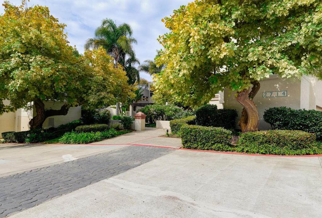 Welcome to 2714 Ariane Dr #16! This move-in ready townhome features remodeled bathrooms, new carpet on the stairs, fresh white interior paint, and modern ceiling fans in both bedrooms. Stay cool with new A/C mini-splits upstairs and enjoy the convenience of an in-unit washer & dryer (only 4 years old). Set in a quiet community with a sparkling pool view, this home also comes with a private 2-car garage—a rare find in this area. Just minutes from the beach, shopping, and freeways, it’s the perfect blend of comfort and convenience.
