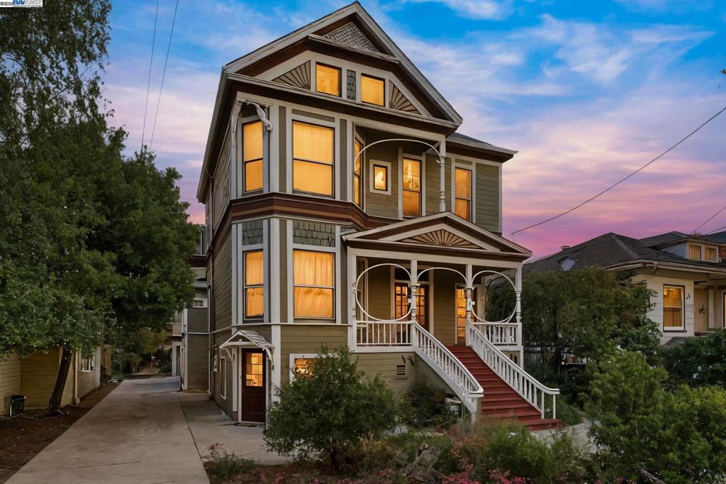 Open house scheduled for Friday, September 5, 10, 12 and 17th from 11am to 12:30pm. This turn-key multifamily property (5 units plus a permitted ADU) combines strong in-place income with long-term upside. Ideally located near HWY 880, BART, bus lines, and the ferry, the property attracts steady rental demand and offers convenience for tenants and stability for investors. The front building is a classic Victorian with four well-maintained units, while the rear ADU (1525 and 1527 Verdi) provides additional income, each with its own garage. One unit, 1527 Verdi, is currently vacant—an opportunity to capture market rents immediately or utilize as an owner’s unit. Income is further supplemented by on-site coin-operated laundry. Recent capital improvements add to the property’s long-term value, including a new concrete foundation, tankless water heater, exterior paint, renovated storage area, new mailboxes, new deck and roof above 1527, plus several fully renovated interiors. With its combination of historic charm, modern upgrades, and strong tenant base, this asset offers both immediate cash flow and future appreciation potential—an ideal addition to any investment portfolio.