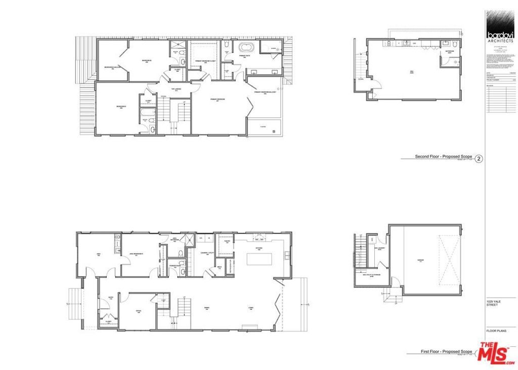 Photo of 1029 Yale Street, Santa Monica, CA 90403 (MLS # 25490491)