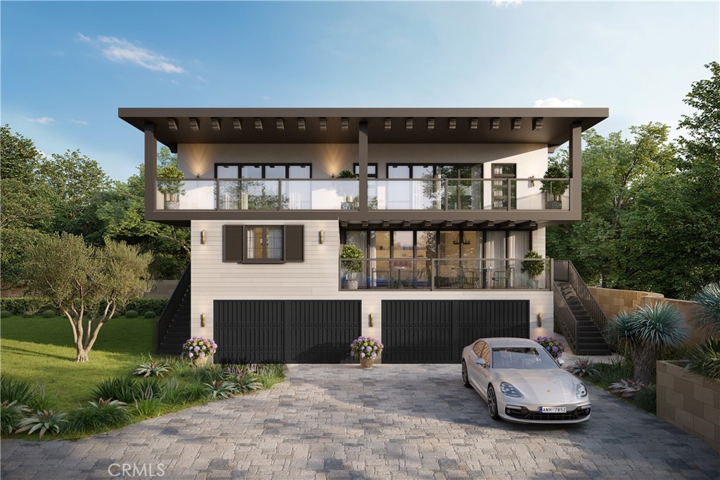 Land Sale Opportunity: 3261 Crownview Drive, offers a premier building opportunity in one of Rancho Palos Verdes’ most sought-after and private enclaves. Set on a 24,528 SF lot, the property includes plans for a total 3,783 SF custom home with 4bedrooms + office and 5 baths-- oriented to capture dramatic canyon, city, mountain, and select ocean vistas. The foundation, retaining walls, and driveway are in place, with utilities at the property. A rare chance to step directly into the next phase of construction, subject to buyer’s independent verification of permits, approvals, and existing improvements. Renderings are conceptual and for illustrative purposes only.
