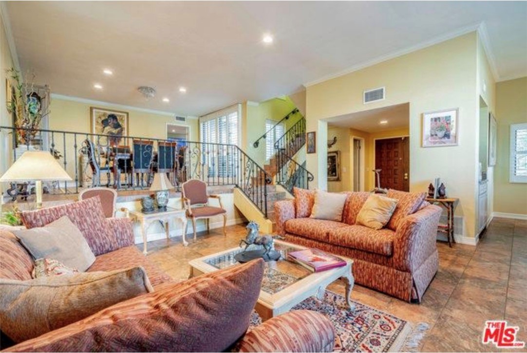 Epic Renovated home in Beautiful Encino! The perfect home for entertaining, family time, or relaxing. Open floor plan, with high ceilings, and high-end finishes. A stunning and seamless blend of old-world charm and contemporary modern architecture complete with fully upgraded master bath, crown molding, skylights, floor to ceiling windows, and plantation shutters throughout the home. Direct access to parking. Ideal location. Close to highways, walking distance to Trader Joe’s. Home to coveted award-winning Encino K-12 schools. This home is truly a rare jewel!