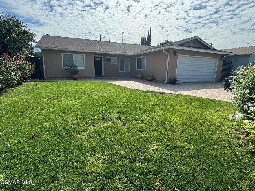 Beautiful Recently Remodeled 3 bedroom, 2 bath in highly sought after neighborhood in West Hills! Walk into the spacious living room with newer vinyl flooring. The bright family room with an elegant fireplace adjoins the dining room. The recently remodeled kitchen offers bright white cabinets, chef inspired stainless steel appliances and granite countertops. 3 Large bedrooms with mirrored closet doors. The spacious primary bedroom with en-suite bathroom furnished with a single vanity and large walk-in shower. Hall bathroom has a single vanity with an enclosed walk-in shower. A powder room completes the bathrooms.  The large backyard offers a large in-ground pool with newer pool equipment. Perfect for making memories and entertaining friends. Attached 2 car garage with direct access, has been converted into a one car garage with a bonus room. Washer and dryer located in the garage. Central AC and Heater. Washer, Dryer and Refrigerator are included.  Located minutes away from shopping centers, freeways, schools and more.