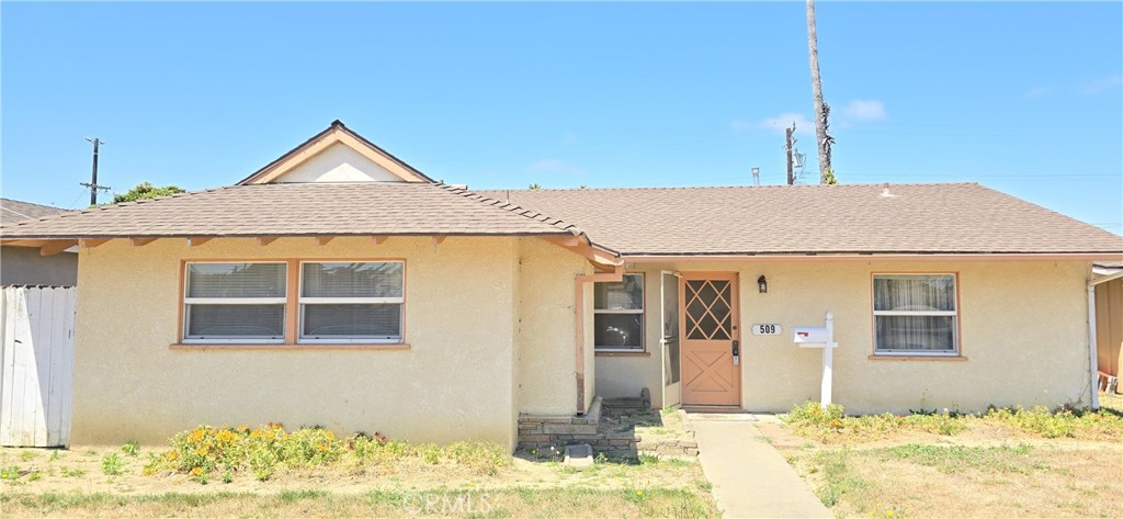 At almost 1,700 sq ft this home offers so much potential for a family home or investment rental. The home has a split floor plan where 2 bedrooms & 1 bathroom are separated from the other 2 bedrooms & bathroom. Great for giving kids their own space. Open living space with a living room & a large family room for separate entertaining areas. Some other great features are - Newer dual pane windows & newer furnace in attic. Remodeled kitchen includes newer stove, cabinets with pull out shelves & newer counter tops. Both bathrooms updated with beautiful tile. Inside laundry room & washer & dryer included. Large back yard includes in-ground spa, newer fence & 2 apple trees. The detached 2 car garage is at the back of the lot with alley access. This would make a great place to create an ADU, (buyers would need to check with the City of Lompoc for details). The utilities are located in the alley for easy access. Great location for Santa Barbara commuters. Don’t miss out on this great opportunity and price!