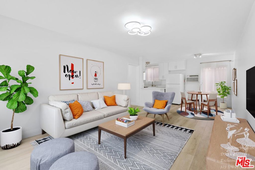 Modern & Bright 1-Bedroom Apartment Move-In Ready! Modern open-floor plan with quartz countertops, stainless appliances, SPC wood-style flooring, and sleek bathroom with pedestal sink. Stay comfortable year-round with wall-mounted AC/heat. Includes 1 parking space, outdoor storage, and on-site laundry. Apartment Highlights: Open-concept kitchen overlooking the living room. Sparkling quartz countertops with refrigerator, dishwasher & stove. Bright interior with large windows + updated lighting fixtures. Durable SPC laminate flooring throughout for easy maintenance. Modern bathroom with pedestal sink, shower nook & updated lighting. Bedroom with large closet & double mirrored doors. Wall-mounted AC/Heater for year-round comfort. 1 parking space included + extra outdoor storage. Community laundry room (coin & coin-less options available)Ready for immediate move-in don't miss this one! VIRTUAL WALK-THROUGH