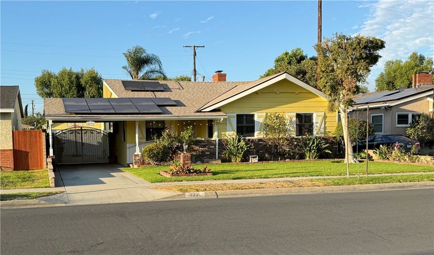 Welcome to this well-loved family home, cherished by the same owners since 1974! With nearly 1,800 sq ft of living space, this property offers great bones, a functional floor plan, and timeless charm. The home features a newer roof, updated plumbing, and an upgraded electrical panel for peace of mind. Enjoy a cozy brick wood-burning fireplace in the living room and a second fireplace in the family room—perfect for gatherings. The dining area is accented by beautiful diamond-pattern windows, and the efficient galley kitchen makes daily living a breeze.

All bedrooms are generously sized, with the primary suite offering a walk-in closet and abundant space. Situated on a large 7,119 sq ft lot, the property includes a long driveway leading to a detached two-car garage and a bonus playroom behind the garage—a favorite hangout for generations.

Great location. A must see!!