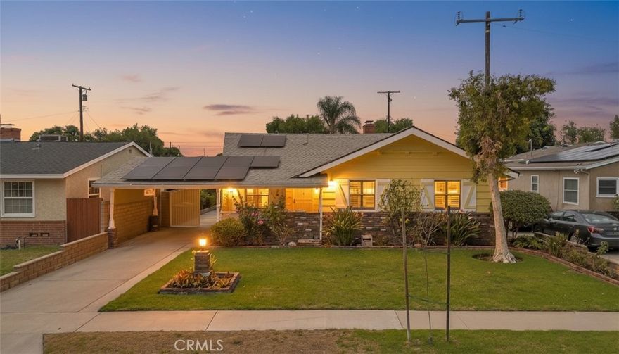 Welcome to this well-loved family home, cherished by the same owners since 1974! With nearly 1,800 sq ft of living space, this property offers great bones, a functional floor plan, and timeless charm. The home features a newer roof, updated plumbing, and an upgraded electrical panel for peace of mind & tankless water heater. Enjoy a cozy brick wood-burning fireplace in the living room and a second fireplace in the family room—perfect for gatherings. The dining area is accented by beautiful diamond-pattern windows, and the efficient galley kitchen makes daily living a breeze.
All bedrooms are generously sized, with the primary suite offering a walk-in closet and abundant space. Situated on a large 7,119 sq ft lot, the property includes a long driveway leading to a detached two-car garage and a bonus playroom behind the garage—a favorite hangout for generations.
Great location. A must see!!
