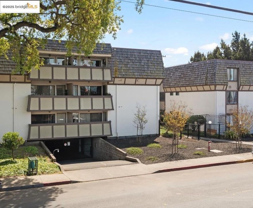 This condo features 2-bedrooms, 2-bathrooms, 1430 sq ft living space, dining area, fireplace, in unit laundry room, patio and assigned parking.  Some repair work needed. Built in 1976.  “This property is eligible under the Freddie Mac First Look Initiative through 11/09/2025."