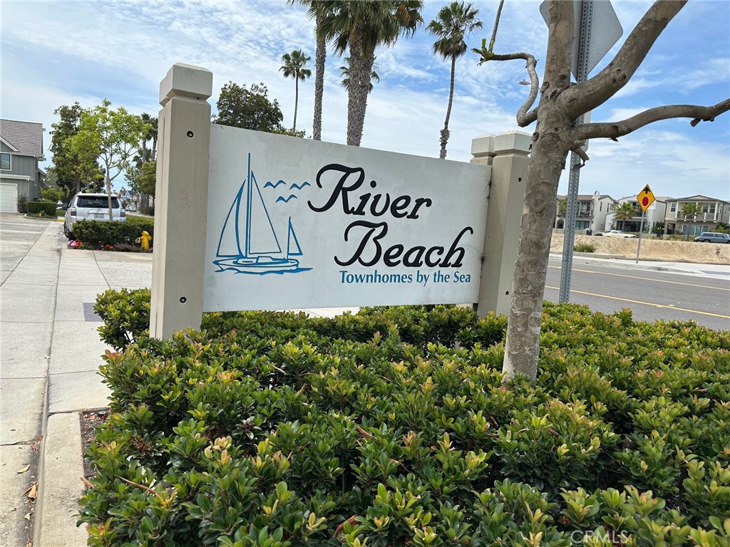 Walk to Beach, Pier and Main Street!! Beautiful 2-story townhouse located in desirable "River Beach Townhomes by the Sea" community in quaint Old Town Seal Beach. Largest model in community-1757 sq ft. 3 bedrooms, 2.5 baths. Step down living room with fireplace, laminate flooring and plantation shutters. 1/2 bath downstairs, formal dining with French Doors to private brick paved patio with built in BBQ. Light & Bright remodeled kitchen with white custom cabinets, neutral granite countertops, computer workstation, built-in appliances with garden window overlooking patio. Master bedroom with wall-to wall organized closet and full bath with dual sink vanity, soak tub and separate shower. Full hall leads to additional two bedrooms with full bathroom. All bedrooms have ceiling fans, built-ins and closets for lots of storage. Additional upgrades include plantation shutters, recessed lights, central A/C, Washer/dryer hook ups in 2 car detached garage with convenient walk through patio to home. HOA Includes Meticulously maintained community offers pool, spa, club house, landscaping, water and trash. No pets allowed please.