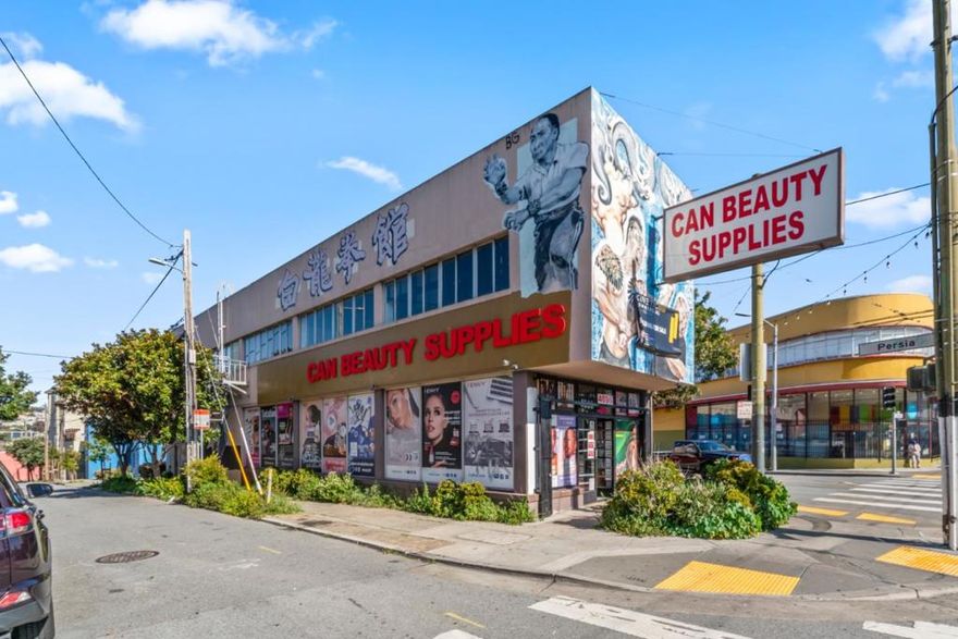 Exceptional opportunity to own a historically significant two-story commercial building located on one of the most walkable and high-visibility corridors in San Francisco. 4696 Mission Street is situated in a dynamic, high-traffic area with easy access to public transportation, making it an ideal site for a variety of business ventures.  This property features two expansive floors of versatile building space. The ground floor is currently occupied by a retail shop, providing immediate rental income.  The upper level, with its own private entrance, presents a blank canvasperfect for subdividing into multiple office suites or configuring for a school, creative workspace, or other commercial uses. The versatility of the layout allows future owners to customize based on business needs or leasing strategies.  Whether you're an owner-user looking for a long-term investment with income potential, or an investor seeking a multi-purpose commercial property, this building offers a rare mix of location, functionality, and upside potential.