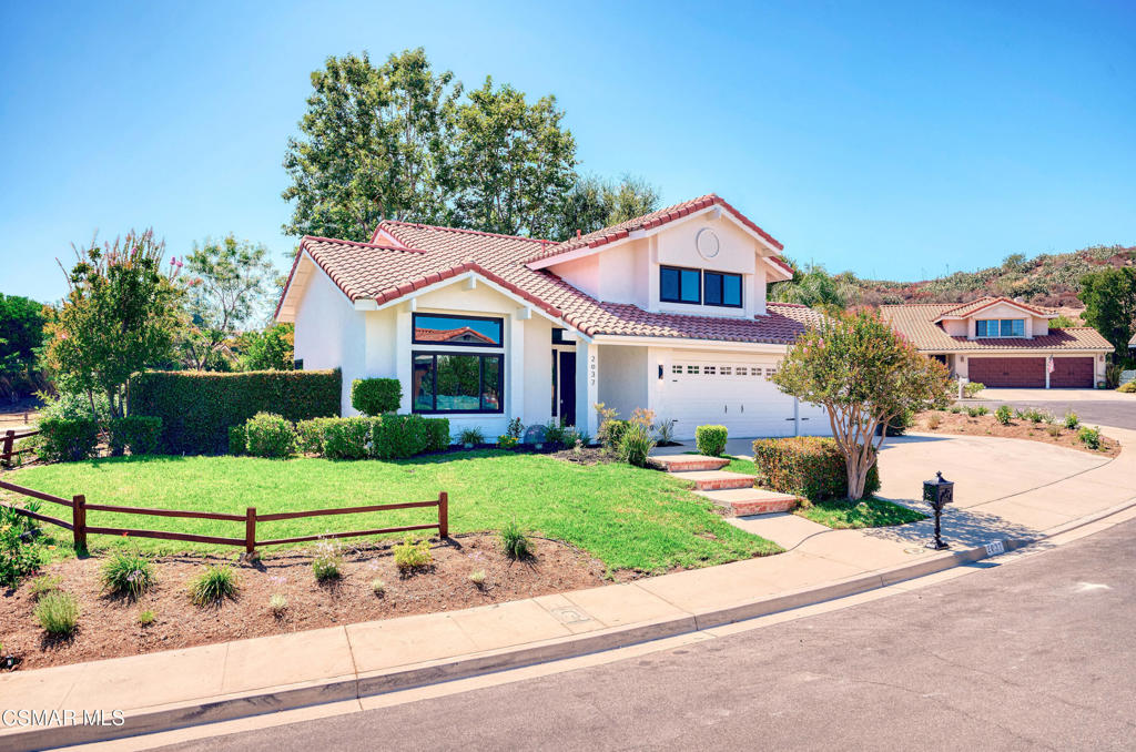 Exquisitely Renovated Turn-Key Home in the Coveted LynnBrooke CommunityWelcome to 2037 Kirtland Circle, a truly exceptional residence nestled in the highly sought-after Lynbrooke neighborhood of Thousand Oaks. Situated on a generous 10,541 sq ft lot, this 2,029 sq ft home has just undergone a comprehensive $200,000+ renovation, combining timeless sophistication with contemporary design.Step inside and experience a thoughtfully reimagined floor plan with soaring ceilings, abundant natural light, and serene views framed by mature trees. The heart of the home is a designer chef's kitchen, featuring a premium appliance suite, custom cabinetry, and elegant finishes that blend warmth and modern style with effortless grace.Every inch of this home has been meticulously upgraded--from the all-new bathrooms, flooring, windows, and doors, to the HVAC system and more. The renovations reflect an uncompromising commitment to quality and detail, offering peace of mind and true turn-key living.The primary suite is a sanctuary, complete with a stunning spa-inspired bathroom and a spacious walk-in closet. Secondary bedrooms are generously sized, and all bathrooms have been impeccably designed with high-end finishes that exude luxury.Never lived in since the renovation, this home presents a rare opportunity to own a like-new residence in one of Thousand Oaks' most charming communities. Don't miss your chance to experience the perfect balance of elegance, comfort, and modern convenience.Schedule your private tour today--this magnificent home won't last long.