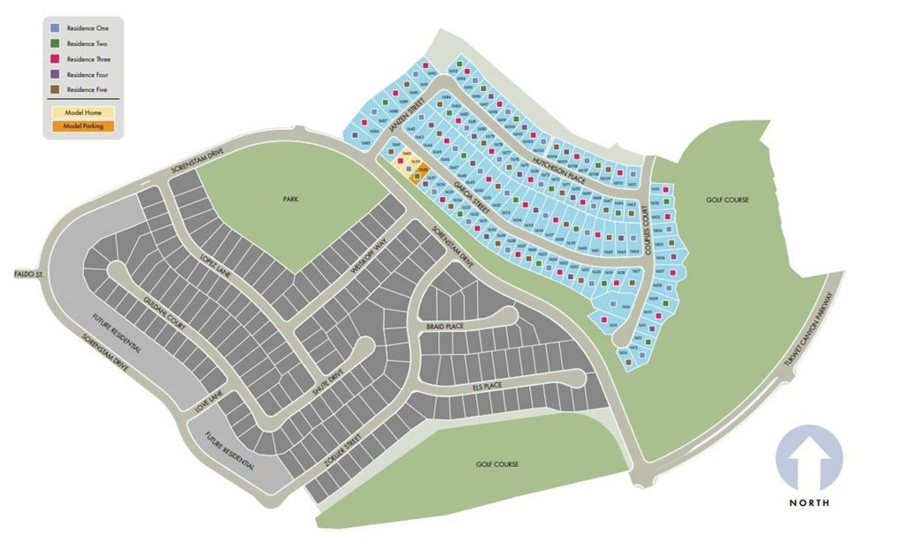 Azalea at the Fairways - Residential