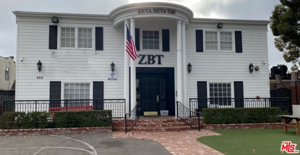 USC Fraternity Row- 668 W 28th St. Best Location in the Area. 12.2K Sqft building on 11.2K Sqft lot. Currently a 4.9% cap on 14.8 GRM. First time on market in over 30 years. Short bike ride from campus, near Galen Center and Village and nearby restaurants and fast food. Minutes from DTLA. Fully remodeled in 2008. Alley access. Covered Parking. Previously utilized as a sorority house and currently a fraternity house with 18 individual rooms and 19 bathrooms. Fraternity is moving into another property in May 2021. Capable of housing up to 70 students. Current amenities include a commercial kitchen and dining area and one upstairs after hour kitchen caf. Washer Dryer room. Interior large meeting areas and outside patios and courts. Heat and AC in all rooms. In the 2008 remodel, the developer stubbed utility lines for individual kitchenettes in each of the 18 rooms and permitted building for 5 separate units with multiple rooms and baths. Please do not bother occupants.