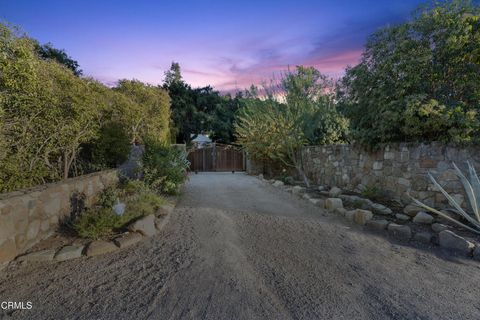 11380 N Ventura Avenue Ojai CA 93023