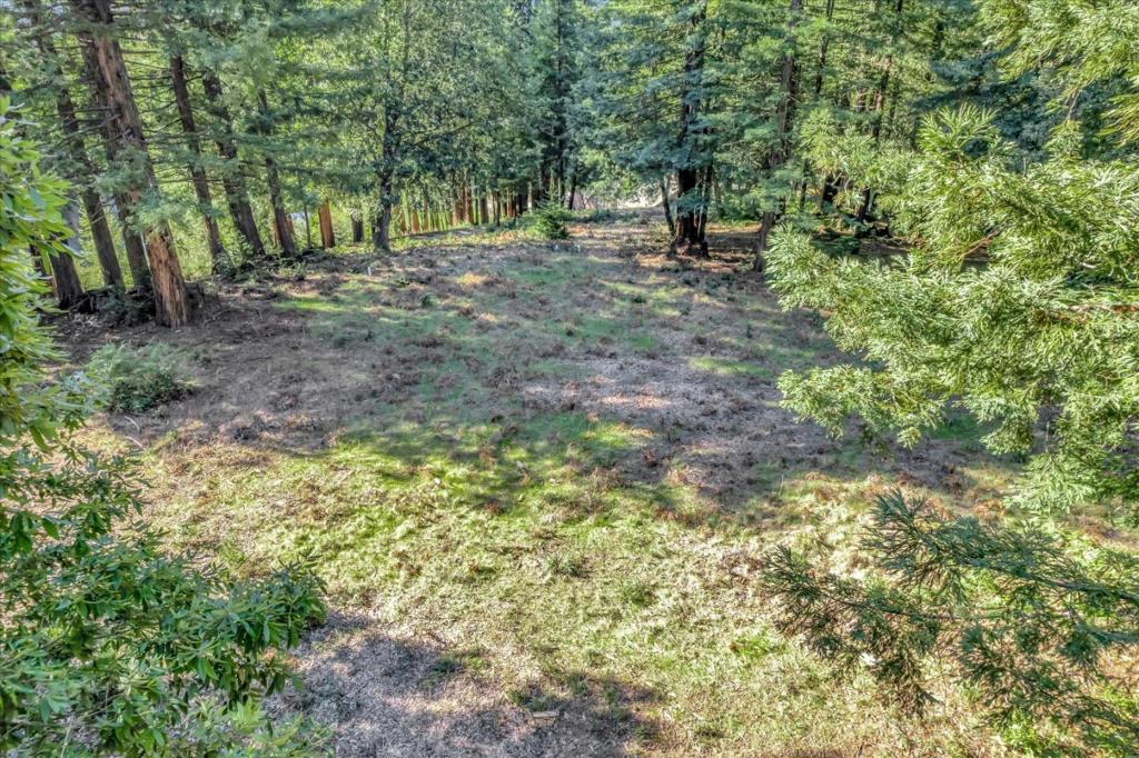 Build your dream home on this breathtaking estate in a gated private community in the hills above Corralitos. Ultra rare income producing lot includes ownership in a lucrative 124 acre Timber Preserve harvesting contract. Close proximity to the beach, Gilroy and Monterey/Carmel. Enjoy true privacy, and seclusion from the chaos of every day life. A rare unicorn piece of land, very unlikely to find an undeveloped lot like this that produces income. Surrounded by lush green trees, a peaceful neighborhood in a secure gated private community. Amenities include paved road, shared well, with PGE and DSL at the street. Septic plan available upon request. Just a short drive to Gilroy or to the coast.
