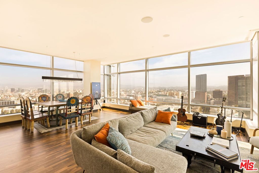 Soaring above the city on the 33rd floor of the iconic Ritz-Carlton Residences, this rare offering delivers elevated design, world-class service, and sweeping panoramic views of Los Angeles. Oversized picture windows frame the skyline and mountains beyond, creating a striking backdrop in every room. Ten-foot ceilings further enhance the open, airy feel, while the living and dining areas flow seamlessly for both everyday comfort and effortless entertaining. The chef's kitchen is as functional as it is beautiful, pairing sleek Snaidero Italian cabinetry with top-tier Gaggenau appliances. Two expansive bedroom suites serve as tranquil retreats, each with a spa-inspired ensuite bath. The primary suite features dual closets, a deep soaking tub, floor-to-ceiling tile, and a design that fills the space with natural light. The secondary suite is equally well-appointed. Life at the Ritz-Carlton includes legendary white-glove services such as housekeeping, in-residence dining, VIP event access, and exclusive hotel privileges worldwide - along with a private spa, resort-style pool, fitness center, and on-site dining. With two valet parking spaces, a private storage unit, and direct access to L.A. LIVE's sports, concerts, and restaurants, the best of the city is just an elevator ride away. For those who seek the pinnacle of luxury, convenience, and service, this is the address where it all comes together.***Can be sold with adjacent 33K for an opportunity to create a nearly 4K square foot corner masterpiece offering panoramic views.