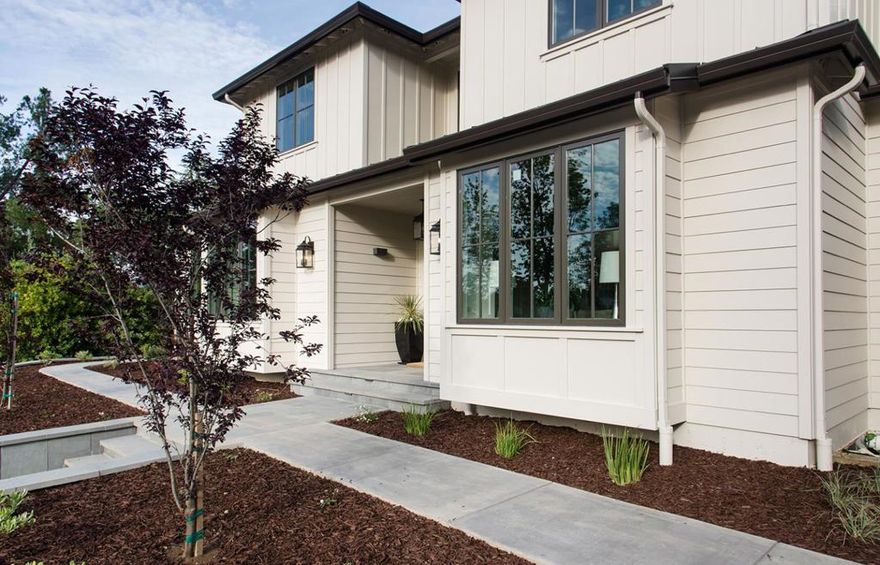 From its inception, this home was designed with an eye toward details rarely found in new construction.  From the simple yet sumptuous finishes to the soaring spaces, it is quite simply, a special home. The main level features a fabulous Great Room with folding glass doors that open completely onto the garden and patio, a chef's kitchen appointed with high end appliances and a walk-in pantry, a formal dining room, formal living room, office, and bedroom suite.  Upstairs are 4 en suite bedrooms, including a beautifully appointed master with a generously sized walk-in closet.  Lower level has an additional bedroom suite plus a large game room with adjoining kitchenette, exercise room, craft/hobby room.  Beautifully landscaped grounds with Connecticut Blue Stone patio, outdoor kitchen and an inviting fire pit.  Located in the award-winning Las Lomitas School District and close to Stanford, Sand Hill Road, 280 commute routes and Menlo Park shops and restaurants.