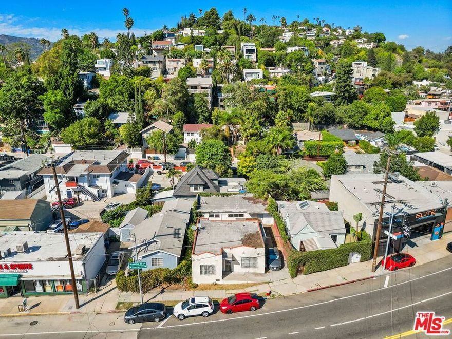 Prime Silver Lake! Major fixer with tons of upside. High-visibility frontage on Fountain Ave, zoned C1-1D. The lot is 3,103 sq ft, with two units: a 2BR/1BA 1923 single-family home in the front (993 sq ft) and a unit in the rear (560 sq ft). An excellent opportunity for investors, developers, or owner-users ideal for generating rental income, pursuing a commercial conversion, or creating a live/work space. Zoning allows a variety of residential, mixed-use, retail, and office uses. Surrounded by some of LA's trendiest shops and cafes. This is a probate sale; no auction/overbid required. Offers are due by October 14, 2025, at 11:00 AM.