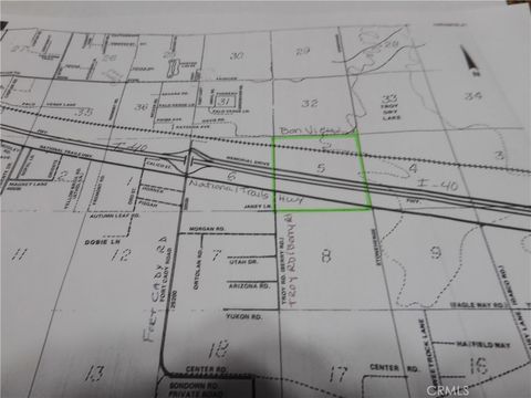 0 US Hwy 66/National Trails Hwy Newberry Springs CA 92365