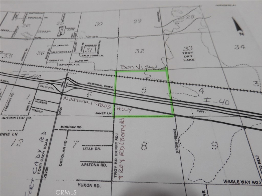 0 US Hwy 66/National Trails Hwy