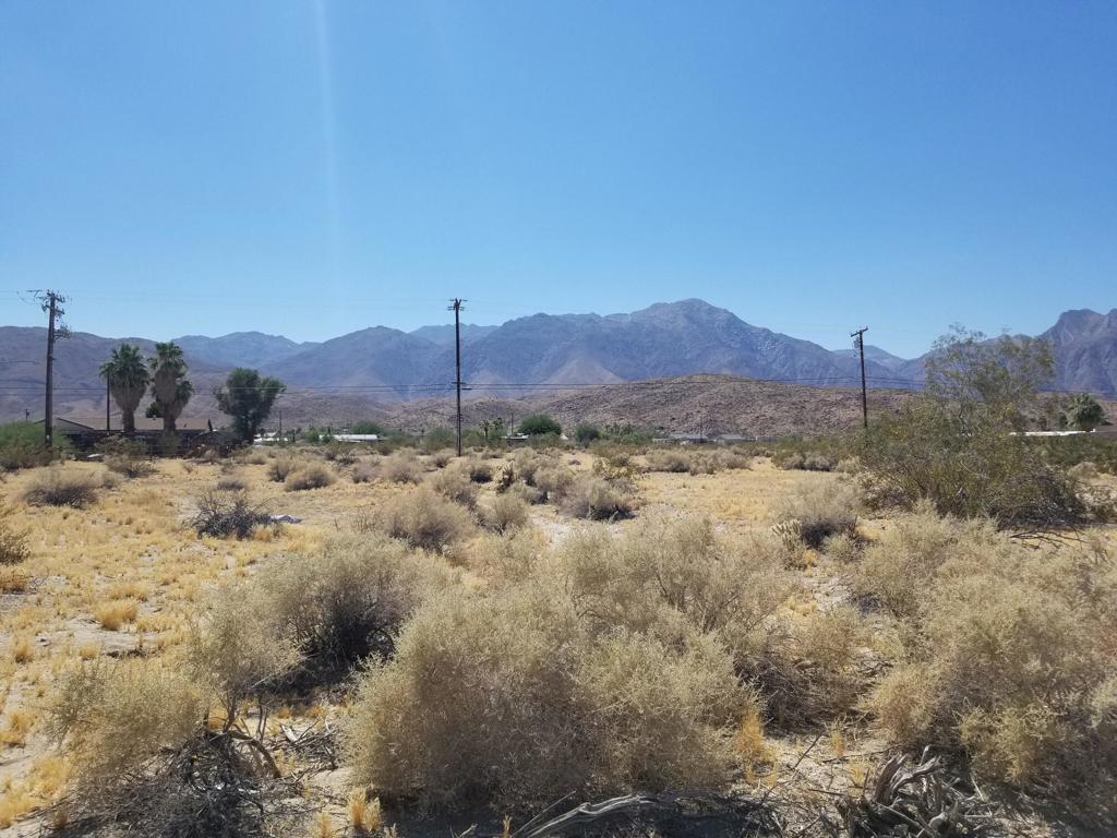 Borrego Springs, Ca. Large Residential lot 27,878 sf M/L. Build your dream home located on a cul-de-sac in great area surrounded by nice homes. Gorgeous views of the Mountains to the West. Build your desert winter, vacation or permanent retirement home. Close to center of town. Borrego Springs centrally located close to San Diego, Imperial and Riverside Counties. Borrego Springs area know for its eclectic artist community, shops and restaurants and golf. Power lines running along property line. You own the land. No HOA's. For Barring's google 2902 Frying Pan Rd, Borrego Springs, lot is just to the left.