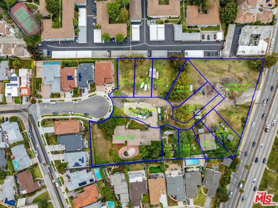 This is a rare chance to shape the future of one of Culver City's most exclusive and rapidly appreciating neighborhoods. Tucked at the end of a peaceful cul-de-sac in prestigious Blair Hills, this expansive flat lot offers developers a blank canvas with exceptional potential. With the possibility to subdivide and build nine to ten luxury single-family homes, this site is perfectly positioned for a private gated community that capitalizes on its elevated setting and breathtaking panoramic views of the city skyline and surrounding hills. Buyers are actively seeking homes with space, privacy, and views. This property offers the ideal foundation to deliver exactly that. The flat terrain minimizes development costs and streamlines construction, allowing you to maximize buildable space and returns. Surrounded by natural beauty and just moments from downtown Culver City, Baldwin Hills Scenic Overlook, Kenneth Hahn Park, top-rated schools, and major freeways, this location combines seclusion with unbeatable convenience. This is the kind of opportunity that rarely hits the market and will not last. Developers and investors are encouraged to schedule a private tour today and walk the site firsthand. See the potential, feel the value, and secure this prime piece of Culver City before it's gone.