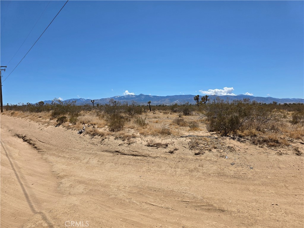 10.38 acres of land on Duncan Rd in Phelan, CA. Quiet, rural, and idyllic. Close to Highway 18 and Highway 395. Zoned RL for Rural Living Homes across the street. Utilities nearby. Seller and agent makes no reps or warranties. Buyer to verify all information. Seller and Agent are related. Buyer will cooperate with Seller on 1031 Exchange.