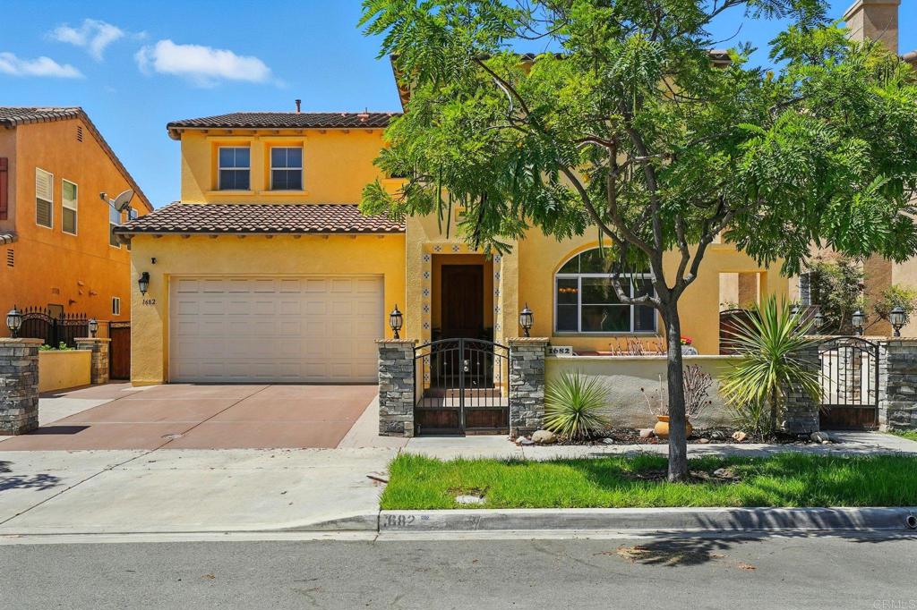 Welcome to this stunning Montecito Ridge residence in desirable Otay Ranch. This spacious 5-bedroom, 4.5-bath home includes a 1-bedroom en-suite ADU with private entrance—perfect for multigenerational living or rental income. Inside, you’ll find an inviting first-floor en-suite bedroom plus an additional half bath for guests. The primary suite upstairs features an expansive walk-in closet, while the convenient upstairs laundry room adds ease to everyday living. The backyard is designed for low-maintenance enjoyment with a built-in BBQ and firepit—ideal for entertaining. Residents will enjoy 2 community pools, parks and just minutes from major freeways, shopping centers, and within close proximity to three high schools.