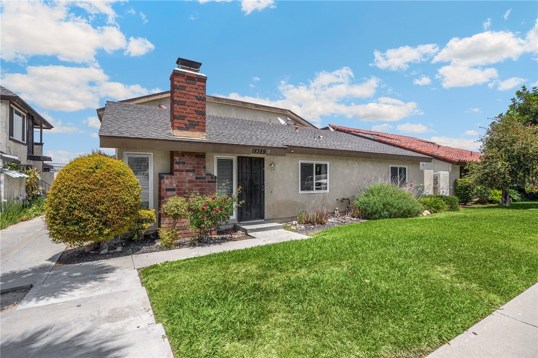 First time on the market — original owner! This rare Rowland Heights triplex has been lovingly maintained and thoughtfully improved, offering an excellent opportunity for investors or owner-users. Properties like this are seldom available in the area, making this a truly unique find. Unit A (3 bed / 2 bath) is a standout — it was completely gutted and rebuilt with pride and quality. It features high-end cabinetry in the kitchen and baths with granite countertops, newer stainless steel appliances (built-in microwave), pull-out drawers, upgraded faucets and sinks, new baseboards, outlets, lighting, all doors inside, hardware, and dual-pane windows with blinds. The fireplace was fully rebuilt, and the unit includes two private patios — one semi-enclosed for added usable space. It’s located on the ground floor with no unit above, a bonus large front yard, making it ideal for an owner-user. Unit B and Unit C (both 2 bed / 2 bath) share the same floor plan. Unit B is located downstairs and has not been updated — the long-term tenant has occupied the unit for over 24 years. Unit C is above and has had some kitchen improvements over time, though it may benefit from new carpet and cosmetic upgrades. The property includes a shared laundry room with coin-operated Speed Queen washer and dryer, 5 covered parking spaces, and 2 uncovered spaces. A new water heater was recently installed in April 2025, and all three units have dual-pane windows. Tenants pay below-market rents, presenting immediate upside rental potential. Located in a convenient residential area of Rowland Heights near shopping, dining, and commuter access, this triplex offers solid fundamentals, income potential, and pride of ownership from day one. Make sure to watch the walk-through video of Unit A. View Supplemental page showing Pro Forma Analysis for all three units.