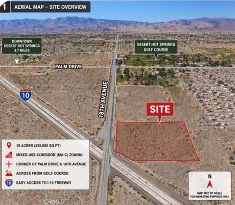 Photo of 0 Palm Drive, Desert Hot Springs, CA 92240 (MLS # TR26083773)