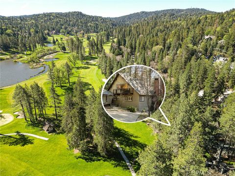 Photo of 691 Brentwood Dr, Lake Arrowhead, CA 92352 (MLS # IG26086280)